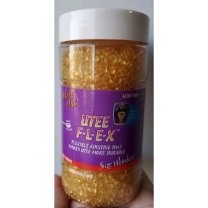 UTEE FLEX Melt Art Resin‎ Additive Suze Weinberg Ranger 8 oz. 180 Grams